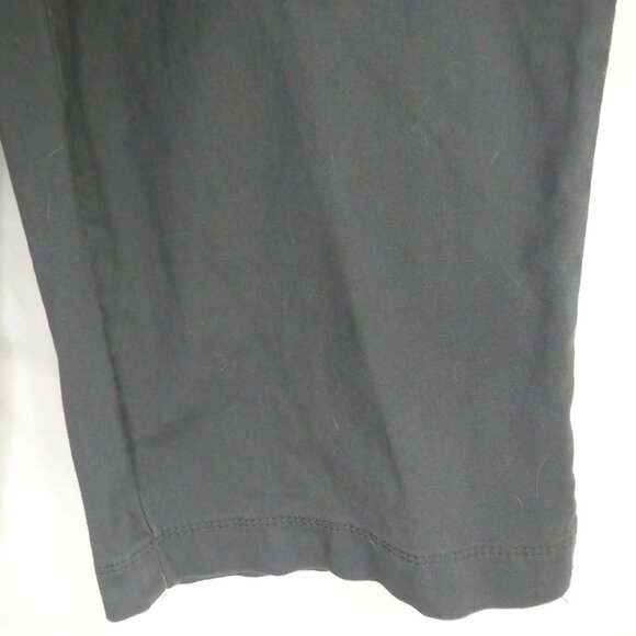 CROFT & BARROW | Stretch | large | Dark Grey Long Shorts | Stretchy Waistband - Picture 9 of 16